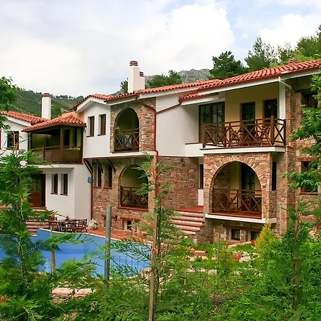 Kazaviti Luxury Hotel apartamentowy Mikros Prinos